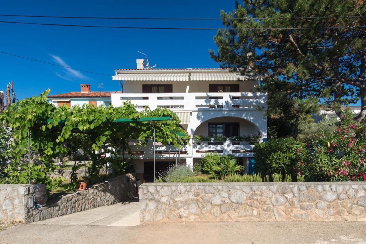 Apartmani Anita Punat Zewnętrze zdjęcie