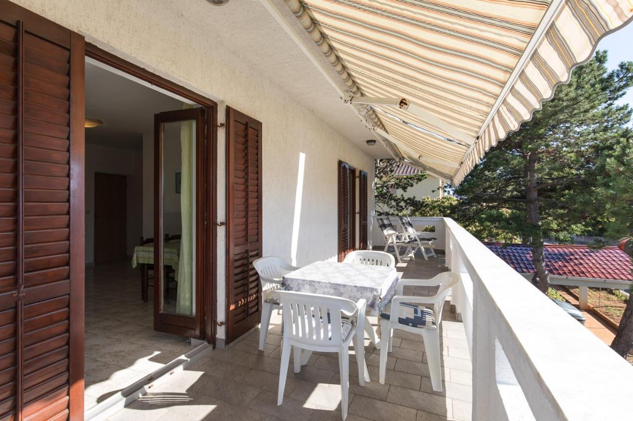 Apartmani Anita Punat Zewnętrze zdjęcie